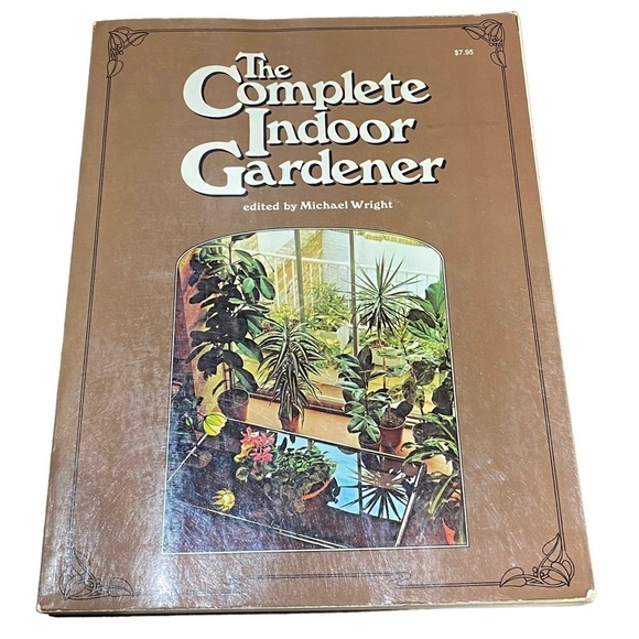 Vintage Indoor Gardener The Complete Book 1974 Ed by Michael Wright 256 Pages - Picture 8 of 8